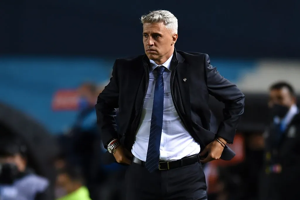 Hernán Crespo ya tiene nuevo equipo. (Foto: Getty)