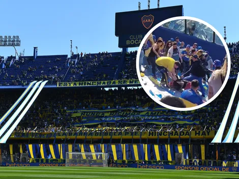 El infiltrado en el Superclásico rompió el silencio: "Los médicos de Boca tenían miedo que me muriera"