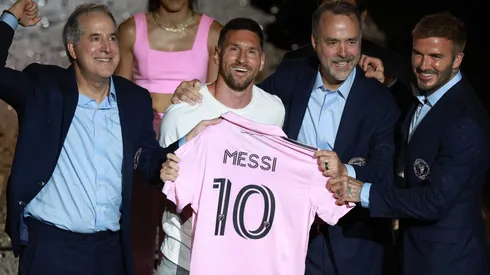 Jorge Mas anticipó que Messi podría jugar ante Barcelona: "Haré lo posible"