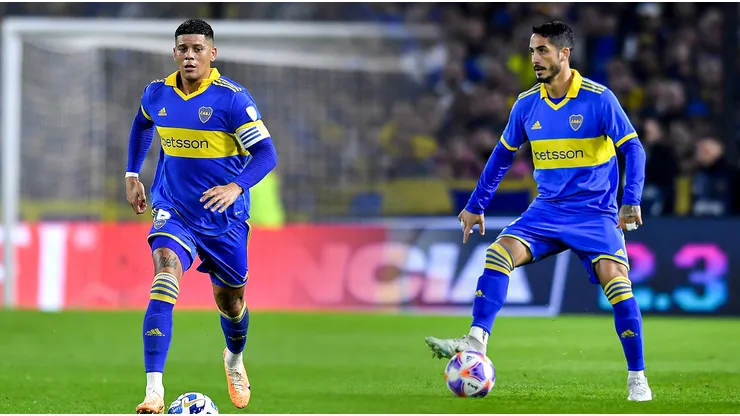 Rojo y Figal ponen a Boca en vilo a dos días del cruce con Palmeiras: ¿Qué tienen?
