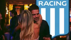 La novia de Gago lo salió a bancar tras su salida de Racing: "A veces uno no recibe lo que da"