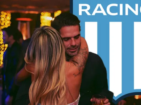 La novia de Gago lo salió a bancar tras su salida de Racing: "A veces uno no recibe lo que da"