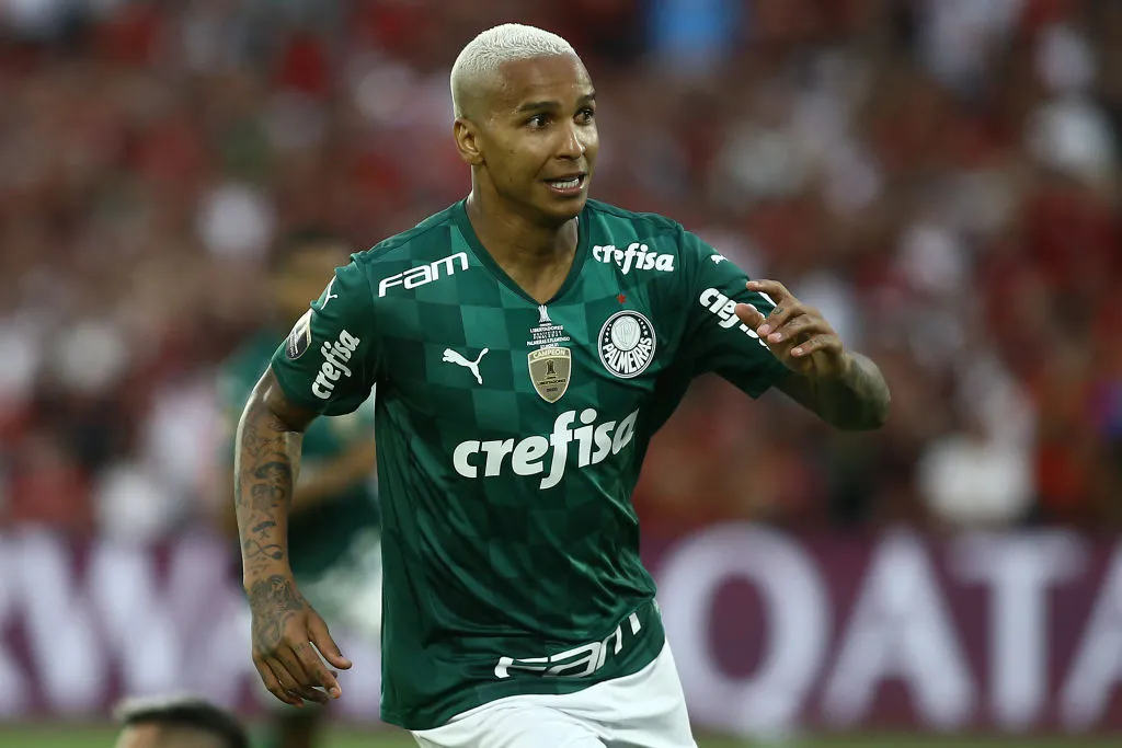 Deyverson en Palmeiras (Getty)