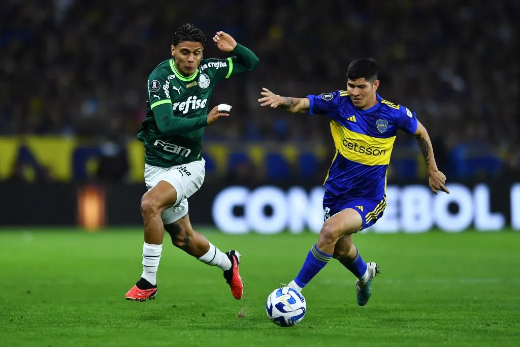 Campuzano podría salir de Boca rumbo a Rosario Central