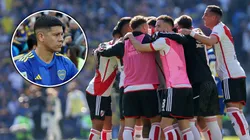 "Son todos piola": el posteo del hermano de Rojo tras la victoria de River ante Boca