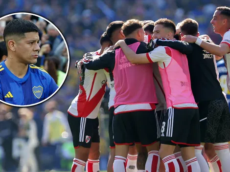 "Son todos piola": el posteo del hermano de Rojo tras la victoria de River ante Boca