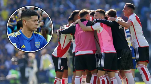 "Son todos piola": el posteo del hermano de Rojo tras la victoria de River ante Boca