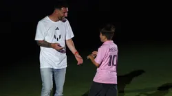 Tras una publicación de Inter Miami, fanáticos de Messi felicitaron a Thiago y preguntaron por Mateo