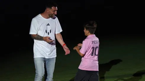 Tras una publicación de Inter Miami, fanáticos de Messi felicitaron a Thiago y preguntaron por Mateo