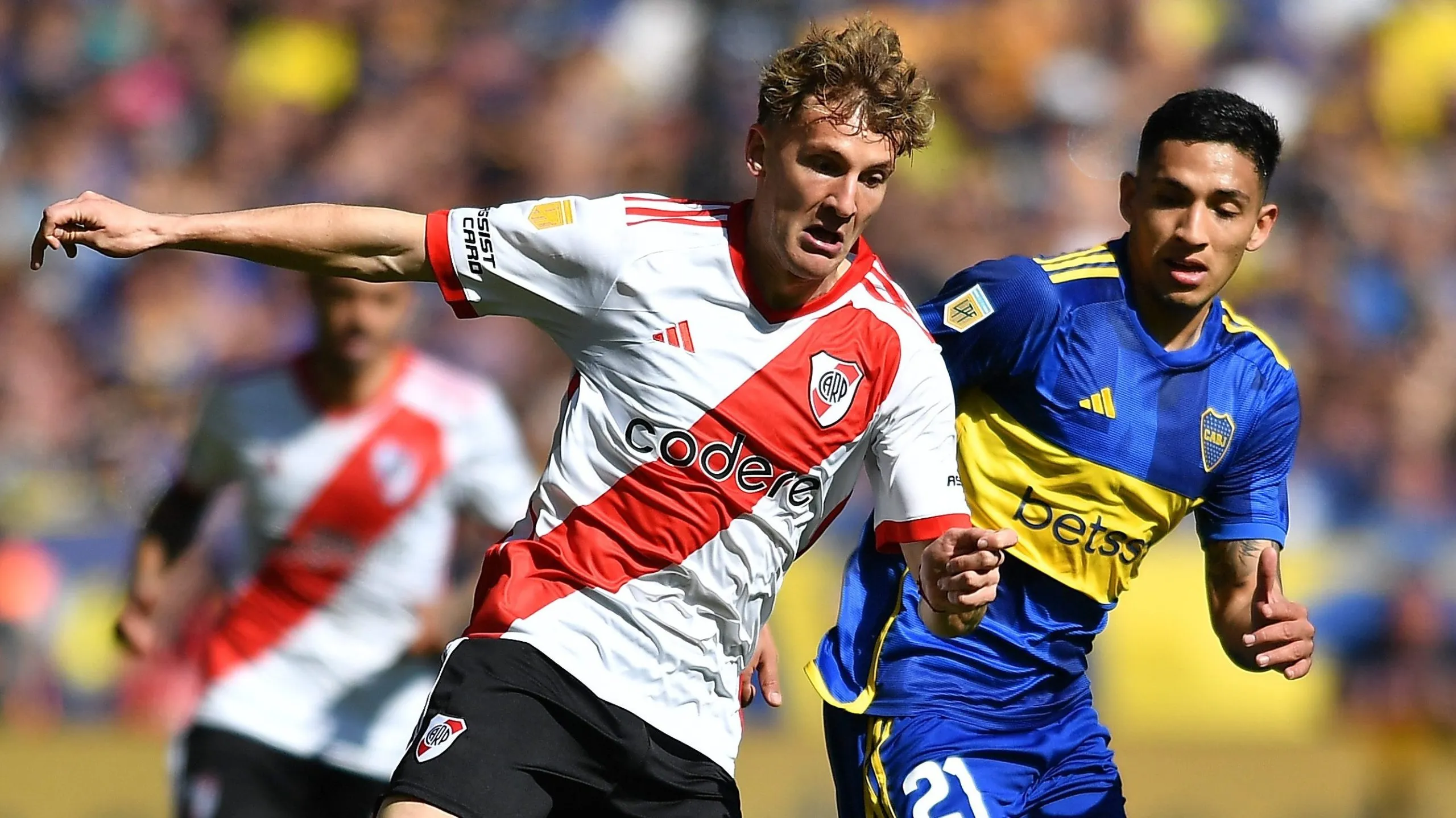 River derrotó a Boca en La Bombonera por 2 a 0. (Foto: Getty)