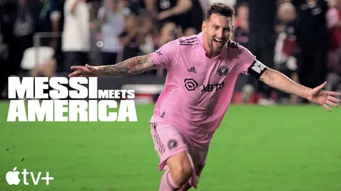 Apple lanzó el primer trailer de la serie de Messi en la MLS y su fecha de estreno