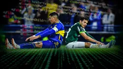 La IA predice la serie de Copa Libertadores entre Boca y Palmeiras