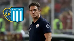 MATURIN, VENEZUELA - SEPTEMBER 12: Guillermo Barros Schelotto, head coach of Paraguay, looks on during a FIFA World Cup 2026 Qualifier match between Venezuela and Paraguay at Estadio Monumental de Maturin on September 12, 2023 in Maturin, Venezuela. (Photo by Edilzon Gamez/Getty Images)