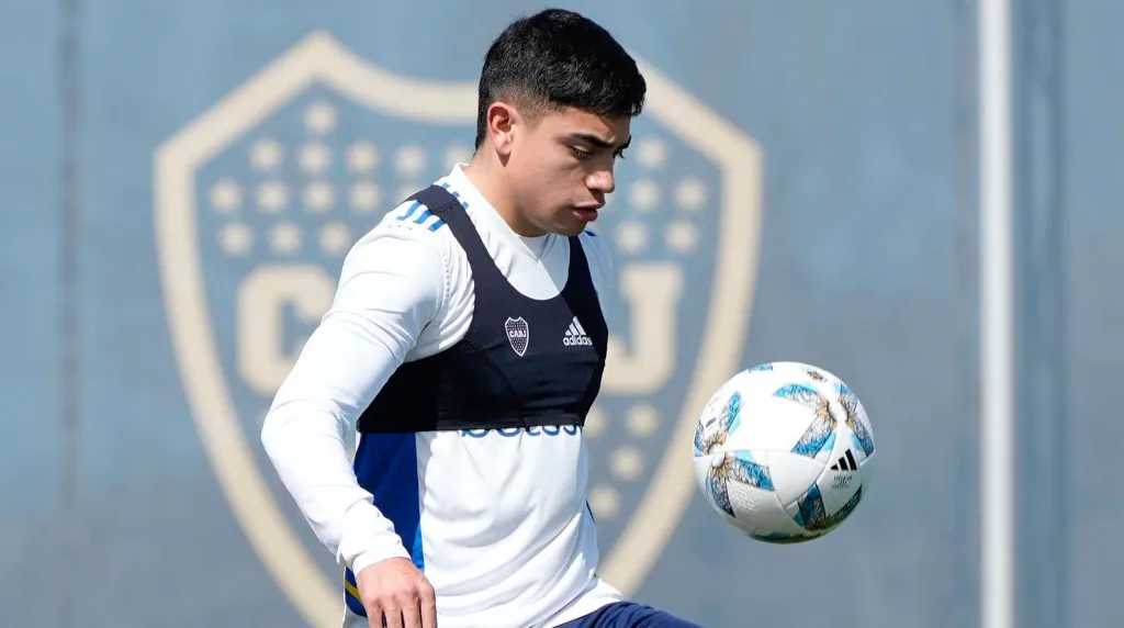 Luca Langoni no irá a la MLS. (Foto: Prensa Boca)