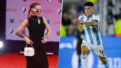 ¿Qué dijo La Joaqui sobre los rumores de relación con Thiago Almada?