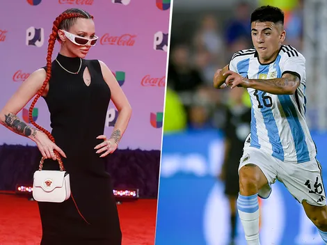 ¿Qué dijo La Joaqui sobre los rumores de relación con Thiago Almada?