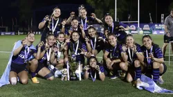 Las Yaguaretés gritaron por primera vez campeonas ante Brasil en el Sudamericano de rugby