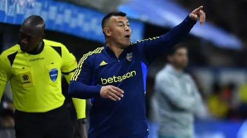 Jorge Almirón, con todo el plantel a disposición.