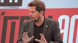 VIDEO | Vignolo, muy enojado por los festejos de River en la Bombonera