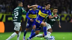 Palmeiras vs. Boca por la Copa Libertadores.