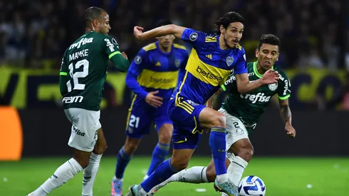 Palmeiras vs. Boca por la Copa Libertadores.