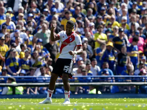 Rondón, convocado por Venezuela: ¿Qué partidos de River se perderá?