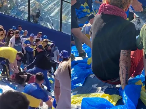 Revelan el estado de salud del hincha de River linchado en La Bombonera