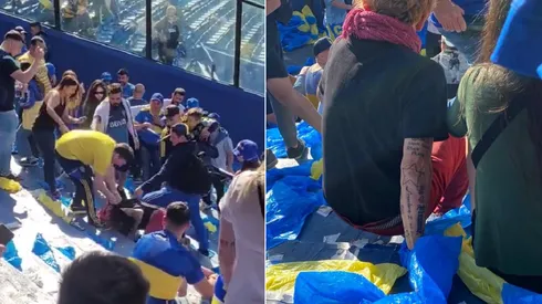 Revelan el estado de salud del hincha de River linchado en La Bombonera