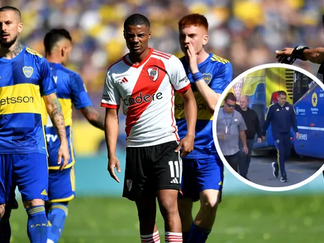 El verdadero motivo por el que Riquelme fue al vestuario de Boca post derrota en el Superclásico