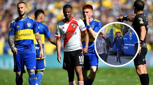 El verdadero motivo por el que Riquelme fue al vestuario de Boca post derrota en el Superclásico