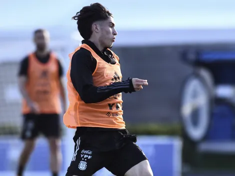 Soulé, en la mira de la Selección de Italia