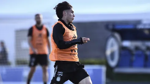 Soulé, en la mira de la Selección de Italia