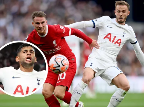 La insólita sanción que podría recibir Alexis Mac Allister por el cruce con Cuti Romero