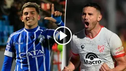 Godoy Cruz vs. Instituto por la Copa LPF.
