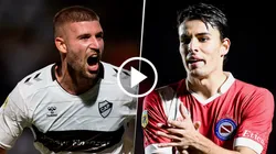 Platense vs. Argentinos por la Copa de la Liga.