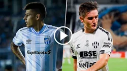 Atlético Tucumán vs. Central Córdoba.