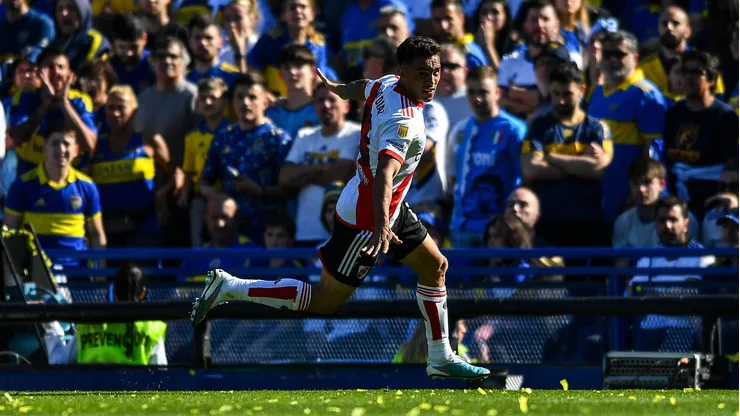 "Buenos Díaz": River arrancó el lunes cargando a Boca