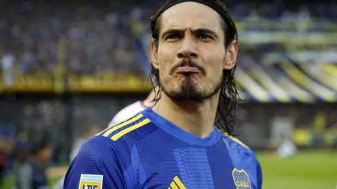 El posteo de Edinson Cavani tras la derrota de Boca en el Superclásico