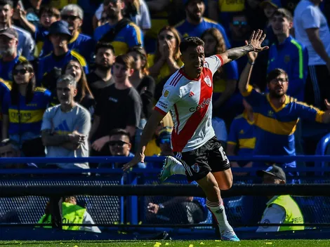 Enzo Díaz, durísimo contra Boca tras la coronación de River