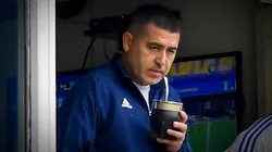 Juan Román Riquelme, candidato a presidente de Boca.