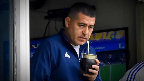 Juan Román Riquelme, candidato a presidente de Boca.