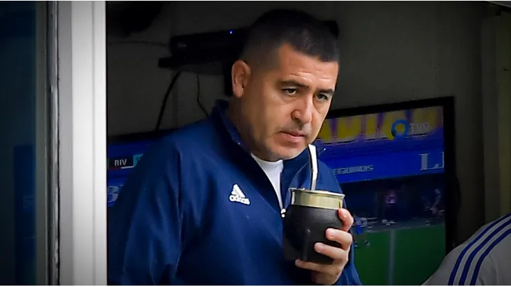Juan Román Riquelme, candidato a presidente de Boca.