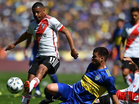 De La Cruz le dedicó un picante posteo al Colo Barco