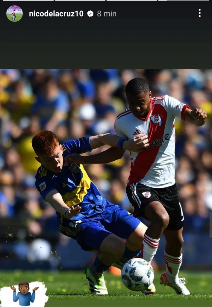 La historia de Nicolás De La Cruz. (Foto: Instagram)