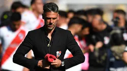 ¿Por qué Demichelis salió de la Bombonera con un fuerte golpe en la cara?