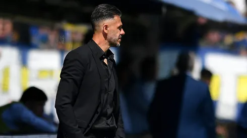 Sorpresa: Demichelis no habló en conferencia tras el triunfo de River en La Boca