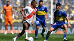 River se hizo fuerte en La Bombonera y le dio un cachetazo al Boca suplente