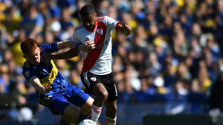 Jugador x Jugador: el puntaje de los futbolistas de River en el Superclásico ante Boca