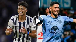 Talleres vs. Belgrano por la Copa de la Liga.