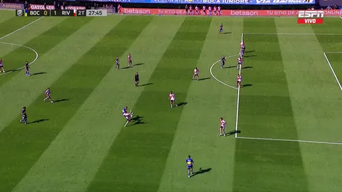 VIDEO | ¿Era offside? El golazo de Cavani que Merlos anuló y reclamó todo Boca